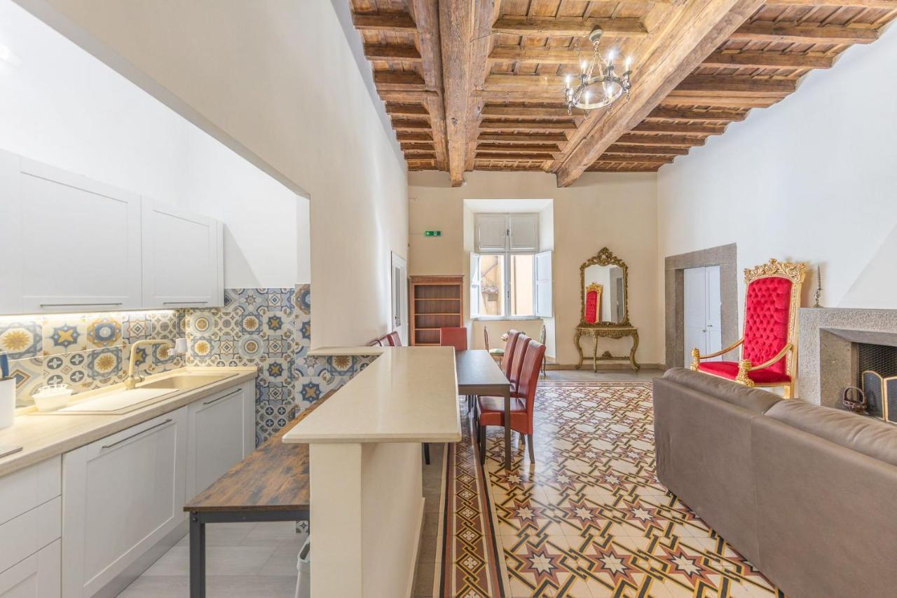 Apartmán The House Of Thrones Viterbo Exteriér fotografie