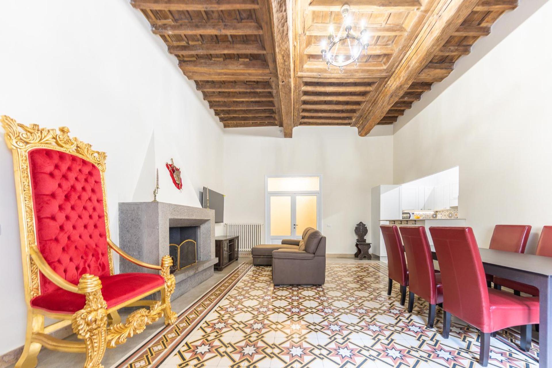 Apartmán The House Of Thrones Viterbo Exteriér fotografie